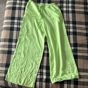 a new day Lime Green Casual Pants